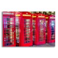 thumbnail image 1 of Epic Art 'London Red Phone Boxes' by Mark A Paulda, Acrylic Glass Wall Art, 16"x12", 1 of 8