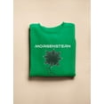 thumbnail image 3 of Abstract Morgenstern Weapon  Sweatshirt Men -Image by Shutterstock, Male 3X-Large, 3 of 4