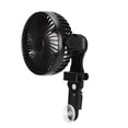 thumbnail image 3 of Fish Tank Temperature Control Fan,Mute Aquarium Automatic Temperature Fish Tank Cooling Fans Aquarium Cooling Fans Multi-Functional, 3 of 14