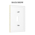 thumbnail image 4 of Kll Bless This Home Wall Plate,Gloss Finish,Standard Size 1 - 5" X 3", Polycarbonate Thermoplastic,Electric Receptacle Plug Covers, 4 of 8
