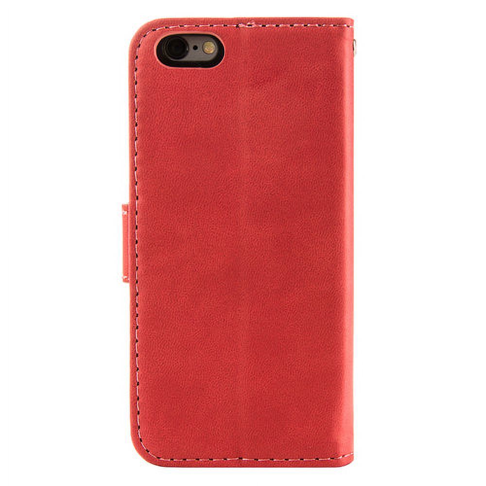 VANGODDY Mary Case Self Stand Travel Carrying Cover Case for iPhone 6 Plus / 6s Plus [No Compromise Exact Fit]