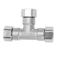 thumbnail image 3 of 3 Way Connector Pipe Fittings Pipe Fitting Tee Hose Connector Tee Connector for Air Gas Water Pipe, 3 of 8