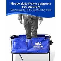 SHELANDY 40" Pet Bathtub | Dog Cat Grooming Bathing and Shower