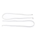 thumbnail image 3 of Imitation Pearl Bag Chain2Pcs Imiter la Chaîne de Perles Imiter la Chaîne de Perles Imitation Perle Téléphone Mobile Chaîne Expérience Inégalée, 3 of 4