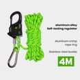 thumbnail image 3 of LJNYFDC Adjustable Rope Tensioner Tent Rope Tensioner Core Lanyard Adjuster Portable Universal Auto Outdoor Equipment Tool, 3 of 7