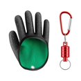 thumbnail image 3 of Paire de Gants de Pêche Texturés Résistants aux Coupures Doublure Douce, 3 of 13