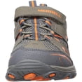 thumbnail image 2 of Merrell Kids Trail Chaser Hiking Sneaker Little Kid 4-8 Years 13 Little Kid Gunsmoke/Orange, 2 of 8
