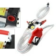 thumbnail image 4 of 200W Electric Transfer Pump Diesel  Oil Commercial Portable 12V DC, 4 of 12