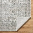 thumbnail image 6 of Livabliss Area Rugs for Living Room, 7x9 Edmonton Traditional Light Gray Rug, Bedroom Dining Room Home Decor Stain Resistant Carpet (6'7" x 9'), 6 of 7
