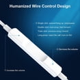 thumbnail image 4 of Auriculares Eashion Apple MFi certificados con micrófono y volumen C, 4 of 6