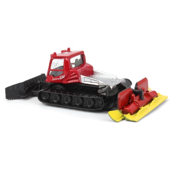 Siku Pistenbully, 8.1 x 5.7 x 2.7 cm, Red