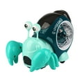 thumbnail image 1 of Electric Toy Car  Hermit Crab Shaped Toy Car Model With Light Music, 1 of 5