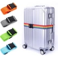 thumbnail image 2 of Luggage Strap Heavy Duty Add a Bag Luggage Strap Adjustable Travel Suitcase Connector Belt Baggage Attachment Accessory, 2 of 7