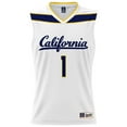 thumbnail image 2 of Youth GameDay Greats #1 White Cal Bears Lightweight Basketball Fashion Jersey, 2 of 4