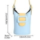thumbnail image 4 of Yhmxh Organizadores y almacenamiento Bolso bandolera de hombro tipo bandolera para mujer, estilo urbano, minibolso para teléfono, 2026 Almacenamiento de ducha Almacenamiento de juguetes, 4 of 4