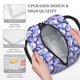 thumbnail image 3 of Easygdp Skull star crystal Bolsa de Almuerzo Insulada Grande, Forro de Aluminio, Diseño Espacioso, a Prueba de Fugas, Ideal para Trabajo, Picnics, Viajes y Actividades al Aire Libre, 3 of 6