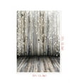 thumbnail image 3 of ABPHOTO Polyester Grey Wood Background Bokeh Sliver Photo Backdrop Glitter Props for Newborn Photographer Fond Studio Photography 5x7ft, 3 of 4