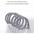 thumbnail image 3 of Stainless Steel Shower Head Hose with Copper Core 1.0m Bathroom Shower Tube Sanitary Accessory Compatible with Standard Fixtures, 3 of 4