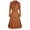 Brown, variant on kakina CMSX Jackets for Women , Womens Winter Lapel Button Long Trench Coat Jacket Ladies Overcoat Outwear Brown, L