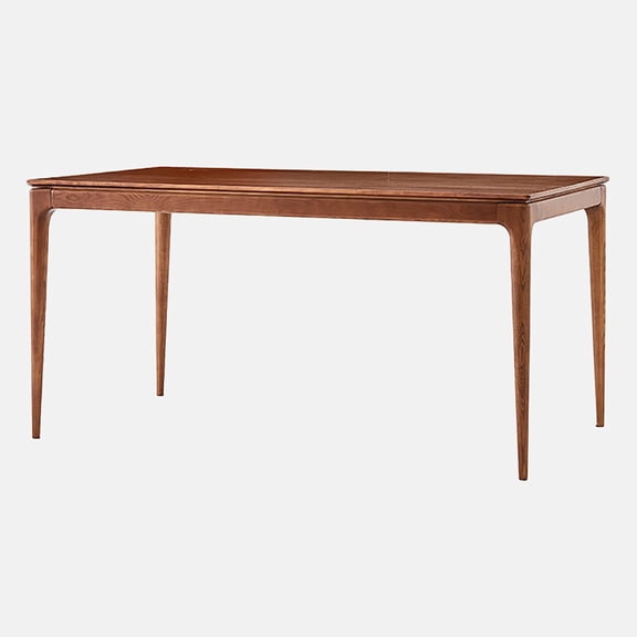 Modholic H Dining Table, Walnut - Medium 5ft