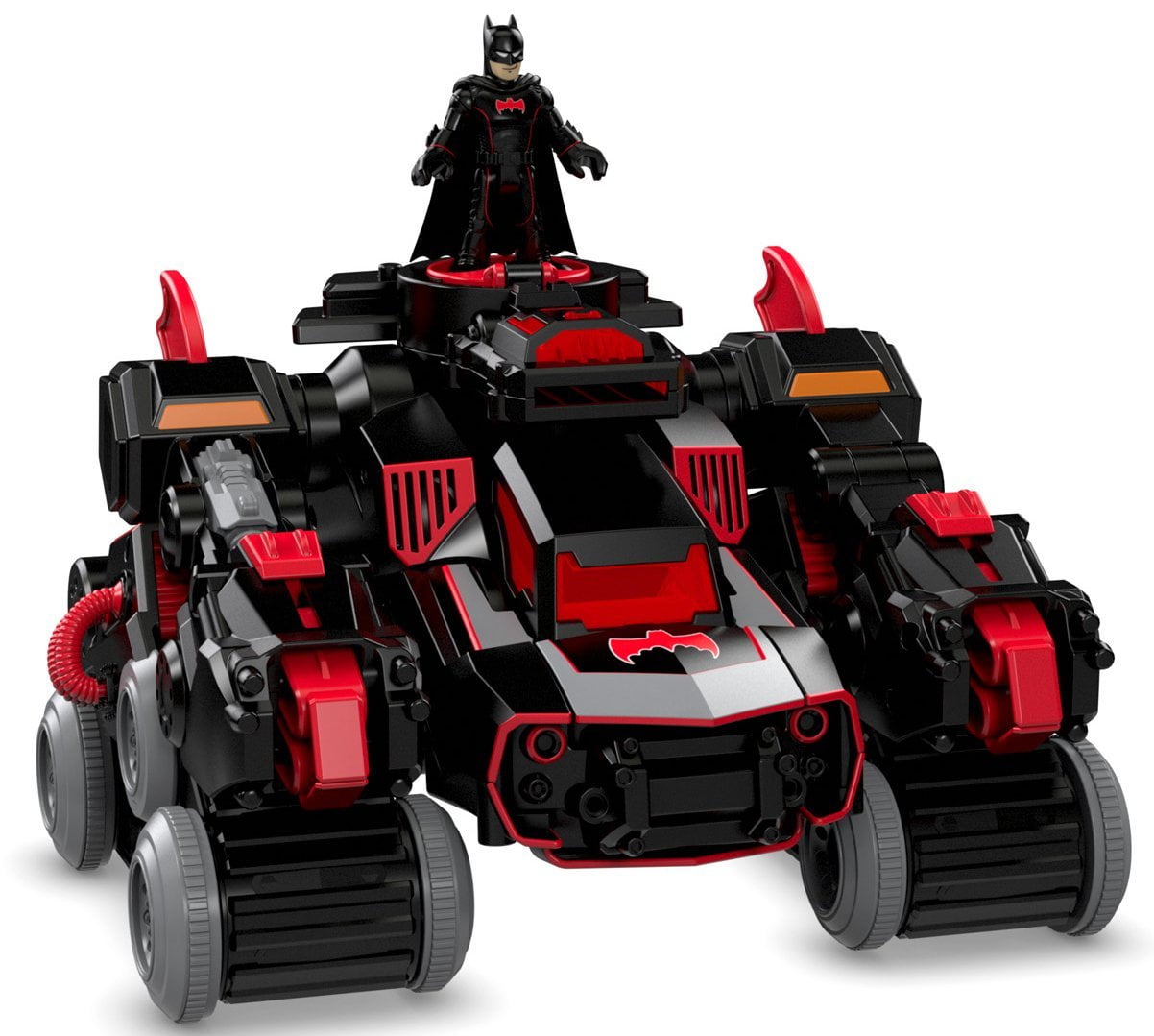 imaginext dc super friends transforming batbot