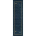 thumbnail image 4 of Safavieh Himalaya Calanthia Contemporary Area Rug, Blue / Multi, 2'3" X 8' Runner, 4 of 6