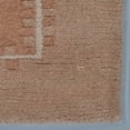 thumbnail image 3 of RUGSOTIC CARPETS HAND KNOTTED WOOL AREA RUGS - 5'7''x7'10'', Rectangle, Choco, Contemporary Modern Design, High Pile Thick Handmade Anti Skid Area Rugs for Living Room, Bed Room (T00205), 3 of 5