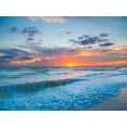 thumbnail image 2 of Miller, Anna 14x12 White Modern Wood Framed Museum Art Print Titled - Sunset on Sanibel Island-Florida-USA, 2 of 4
