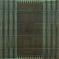 thumbnail image 1 of Ahgly Company Machine Washable Indoor Square Oriental Turquoise Blue Traditional Area Rugs, 5' Square, 1 of 4