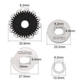 thumbnail image 2 of Fishing Baitcasting Reel Drag Clicker Kit Washer for Revo4 for Sx Right Hand, 2 of 9