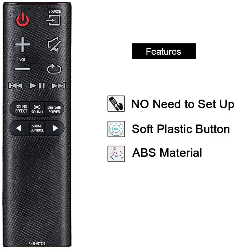 lost remote for samsung soundbar