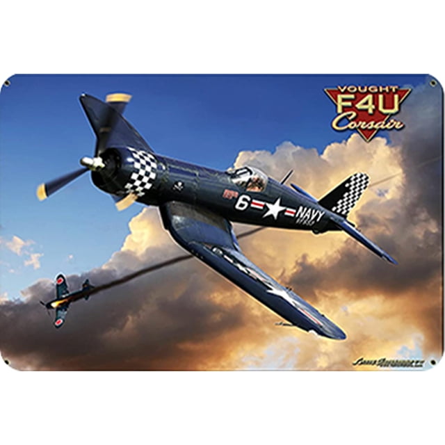 Hojalata Rectangular 40*30cm Modelo Plano Avión Serie Bodegones