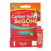 Canker Sore Begone Natural Ingredients Stick Safe For kids, 0.15 oz