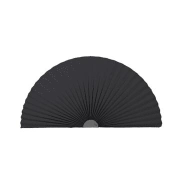 Arch Window Shade Light Filtering Pleated Shade Half Circle Self Adhesive Fabric Blinds Room Darkening Shades Stick on Easy Install Blinds Semi Circle Window Cover