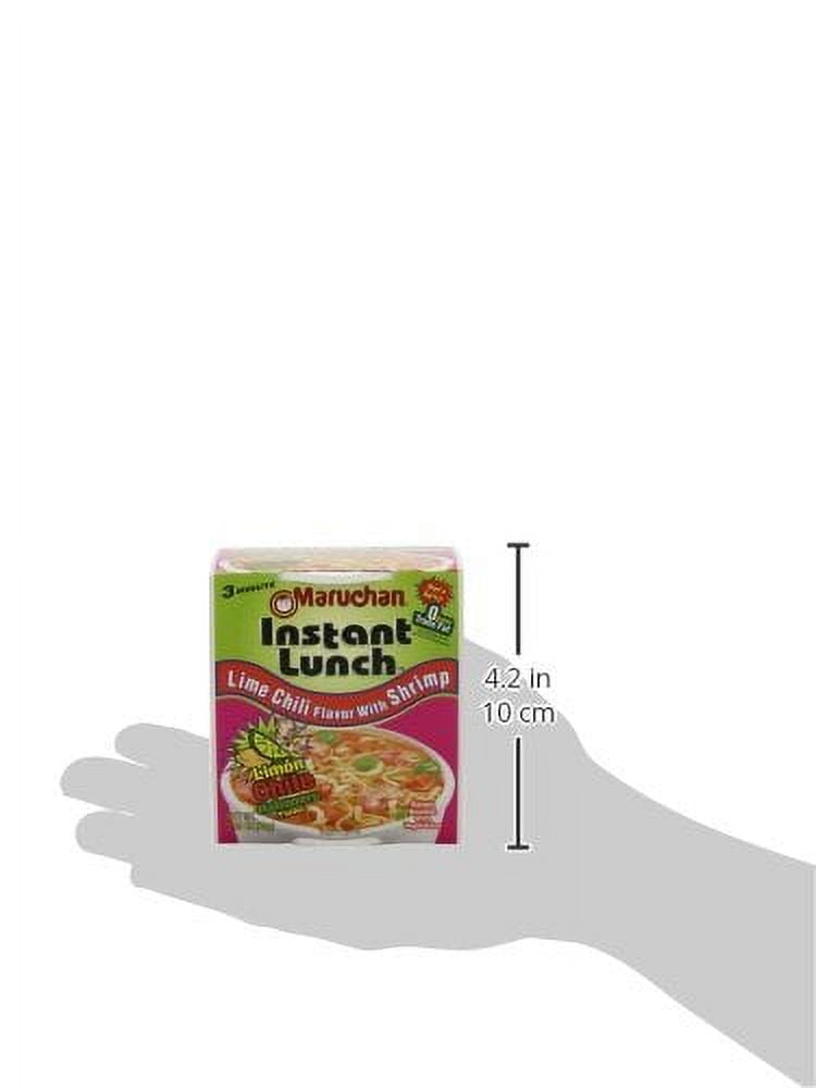 Maruchan Ramen Instant Cup Noodles 24 Count - 12 Chicken Flavor & 12 Lime Chili Shrimp Flavor Lunch / Dinner Variety, 2 Flavors by LRB