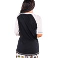 thumbnail image 2 of I Just Rolled Out Of Bed LazyOne Women's Leggings and Tees, Pajama Separates, Cozy Loungewear for Women, Sushi, Food (X-Small), 2 of 7