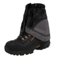 thumbnail image 3 of Camping Senderismo Poinas para piernas Al Impermeable en nieve Botas de Leggings Cubierta para hombres y mujeres Negro DYNWAVEMX Polainas legging impermeables, 3 of 8