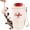 White, variant on Coffee Vacuum Flask, Smart LED Temperature Display & 316 Stainless Steel Insulation, for Home Office Travel and Outdoor Use