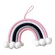 thumbnail image 1 of Colgante de decoración de habitación para niños, colgante de decoración de pared de arco iris de nubes tejidas Wmkox8yii fhajkh1042, 1 of 1