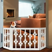 Bed Bath & Beyond Adjustable Folding Pet Gate, Expands to 47 Wide