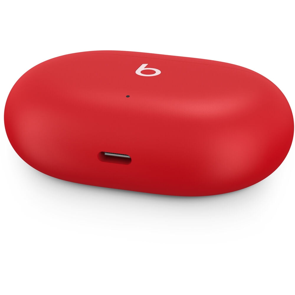 Beats Studio Buds Noise Canceling True Wireless In-Ear Headphones (Red) with Accessories