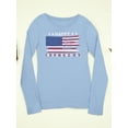 thumbnail image 3 of Independence Day Brush Flag Long Sleeve Toddler -Image by Shutterstock,  3 Toddler, 3 of 4