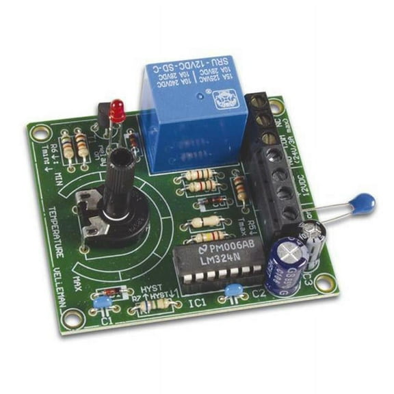 Velleman MK138 24V 100mA Thermostat