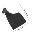 thumbnail image 2 of HIAKDOFT 1Set Lightweight Black Saw Dust Bag Collection Bag for Saws Cleaner Easy to Use At Home, 2 of 8