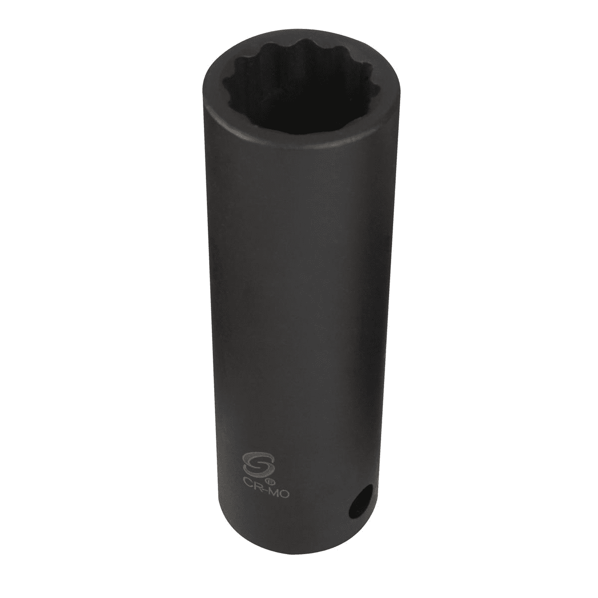 Sunex 1/2" Antrieb 34mm 12-kant Deep Impact Socket - Chrom-Molybdän-Stahl, Für Starke Schlagarbeiten
