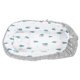 thumbnail image 4 of Funda para Tumbona para Bebé Suave, Cómoda, Transpirable, Fácil de Limpiar, Plegable, Portátil, Funda para Nido para Recién Nacidos para Viajar, Diseño de Bosque Gris, 4 of 9