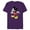 Purple, variant on Disney Mickey Mouse Surprised - Short Sleeve Blended T-Shirt for Adults - Customized-Yellow