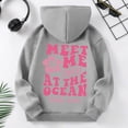 thumbnail image 5 of Godom Girls Zip Up Hoodies Size 7-8 Hoodie Long Sleeve Soft Sweatshirt Graphic Hoody Cute Pullover Top Clothe for Girl Tops Size 10-12 Unisex kids sweatshirts, 5 of 7