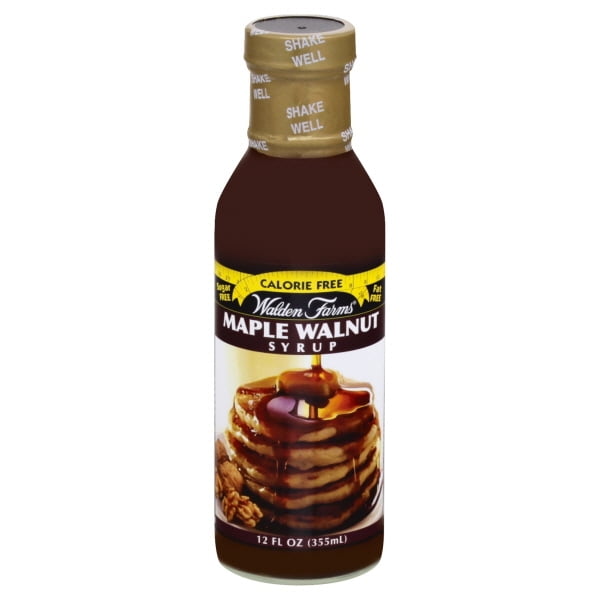 Walden Farms Calorie Free Syrup Maple Walnut 12 fl. oz. Walmart