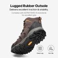 thumbnail image 4 of Botas de Trabajo Impermeables con Punta de Acero NORTIV 8 ARMADILLO-STL Talla 8, 4 of 7